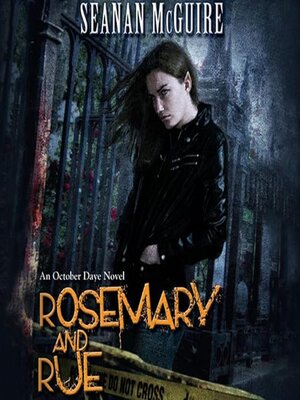 Rosemary and Rue - Audiobook